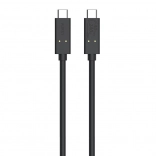 Kábel USB-C na USB-C 240W 0,8m čierny