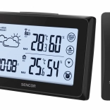 Digitálna meteostanica s dotykovým displejom a senzorom