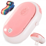 Závesný aromaterapeutický ventilátor na krk