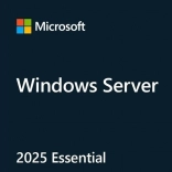 Windows Server 2025 Essentials ROK (10 jadier), viacjazyčná licencia