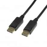 DisplayPort kábel 7,5 m – čierny