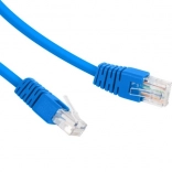 Patch Cord Cat.6 UTP 0,25 m modrý