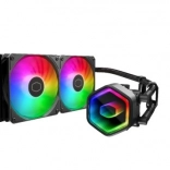 Chladenie vodou MasterLiquid 240 Core II ARGB