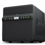 Sieťové úložisko Synology DS423, 4-pozíciové NAS, 2 GB RAM