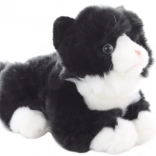 Plyšová mačka so zvukom 23 cm