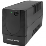 Záložný zdroj UPS Qoltec 650 VA 360 W