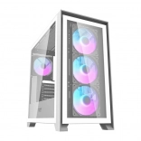 PC skriňa Darkflash DRX90 glass biela