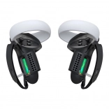 Kryt s gripom a otvorom pre batériu pre Meta Quest 2 od Kiwi Design, čierny