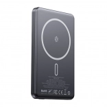 McDodo ultratenká magnetická powerbanka 5000mAh, bezdrôtová, zlatá