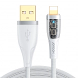 Nabíjací a dátový kábel USB‑A na Lightning 2,4 A 1,2 m JOYROOM