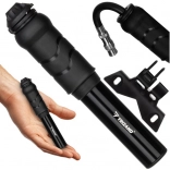 Ručná cyklo pumpička TRIZAND s držiakom na rám, kompaktná hliníková, 7 bar