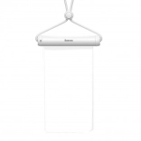 Baseus vodotesný obal na telefón Cylinder Slide-Cover Pro (biely)