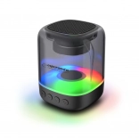 Bluetooth reproduktor FM LED RGB Viola