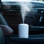 Ultrazvukový zvlhčovač vzduchu H2O s LED a aromaterapiou, 300 ml