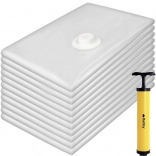 Sada vákuových vreciek 50 × 70 cm, 10 ks s ručnou pumpou RUHHY