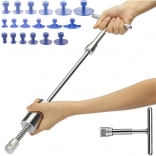 sada na opravu preliačin karosérie s posuvným kladivom a adaptérmi PDR