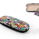 puzdro na okuliare graffiti