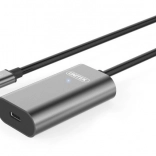Unitek aktívny USB-C predlžovací kábel 5m