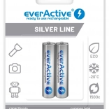 Nabíjateľné batérie AAA R03 800 mAh Ready To Use 2 ks