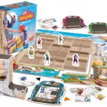 Roll & Wall – rýchla rodinná kocková pretekárska hra