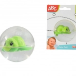 Korytnačka vo vodnej guli