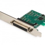 PCIe LPT radič s 1× DB25 (low profile) – DIGITUS