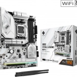 Biela základná doska B650 Steel Legend WiFi AM5 ATX