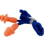 Štuple do uší s povrázkom, opakovane použiteľné, útlm 32 dB