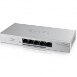Inteligentný switch ZyXEL GS1200-5HPV2 5x Gigabit 4x PoE 60W