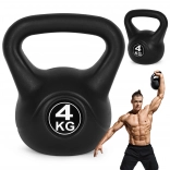 Kettlebell 4 kg ModernHome pre silový tréning