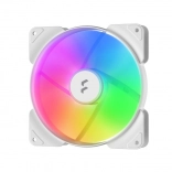 Ventilátor Aspect 14 RGB PWM s bielym rámčekom
