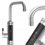Elektrický prietokový ohrievač vody s LCD displejom 3000 W – kuchynská batéria