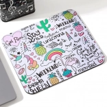 Podložka pod myš s jednorožcom