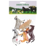 Plastové domáce zvieratká – sada 5 kusov