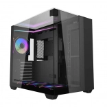 Počítačová skriňa Darkflash s RGB podsvietením