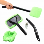 Univerzálny kefový čistič na sklá