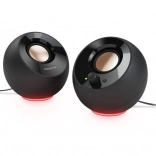 reproduktory Creative Pebble SE čierne