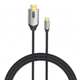 Kábel USB-C na HDMI 2.0 Vention CRBBH 2 m, 4K 60Hz (čierny)