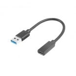 Adaptér USB‑C (samica) na USB‑A (samec) 3.1, 15 cm