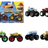 Hot Wheels Monster Trucks 1:64 dvojbalenie – rôzne modely