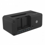Stojan pre klonovanie IB-2924MSCL-C31 Docking & CloneStation 1x 2,5"/3,5" na 1x M.2 NVMe