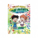 Veľká kniha omaľovánok