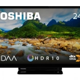 televízor LED 24" TOSHIBA SMART HD