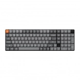 Bezdrôtová nízkoprofilová klávesnica Keychron K17 Max RGB Brown Switch