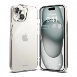 Kryt Crystal Slim pre iPhone 15 – ultra tenké priehľadné puzdro