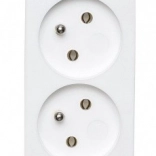 Prepäťová ochrana biela 5 m