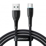 Kábel USB na USB-C 100 W 1m čierny Joyroom Starry