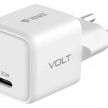 Biela USB-C Nabíjačka 20W GaN Power Delivery