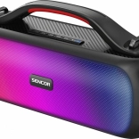 Bluetooth reproduktor s LED panelom a rádiom 60 W