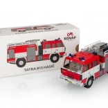Kovový model hasičského vozidla TATRA 815 1:43